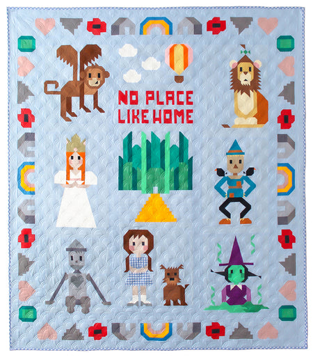 Sew Place Like Home - The Complete Quilt Project