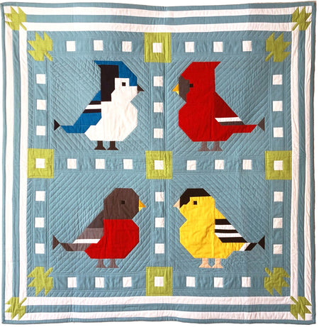 Quilting is 4 the Birds Quilt Pattern