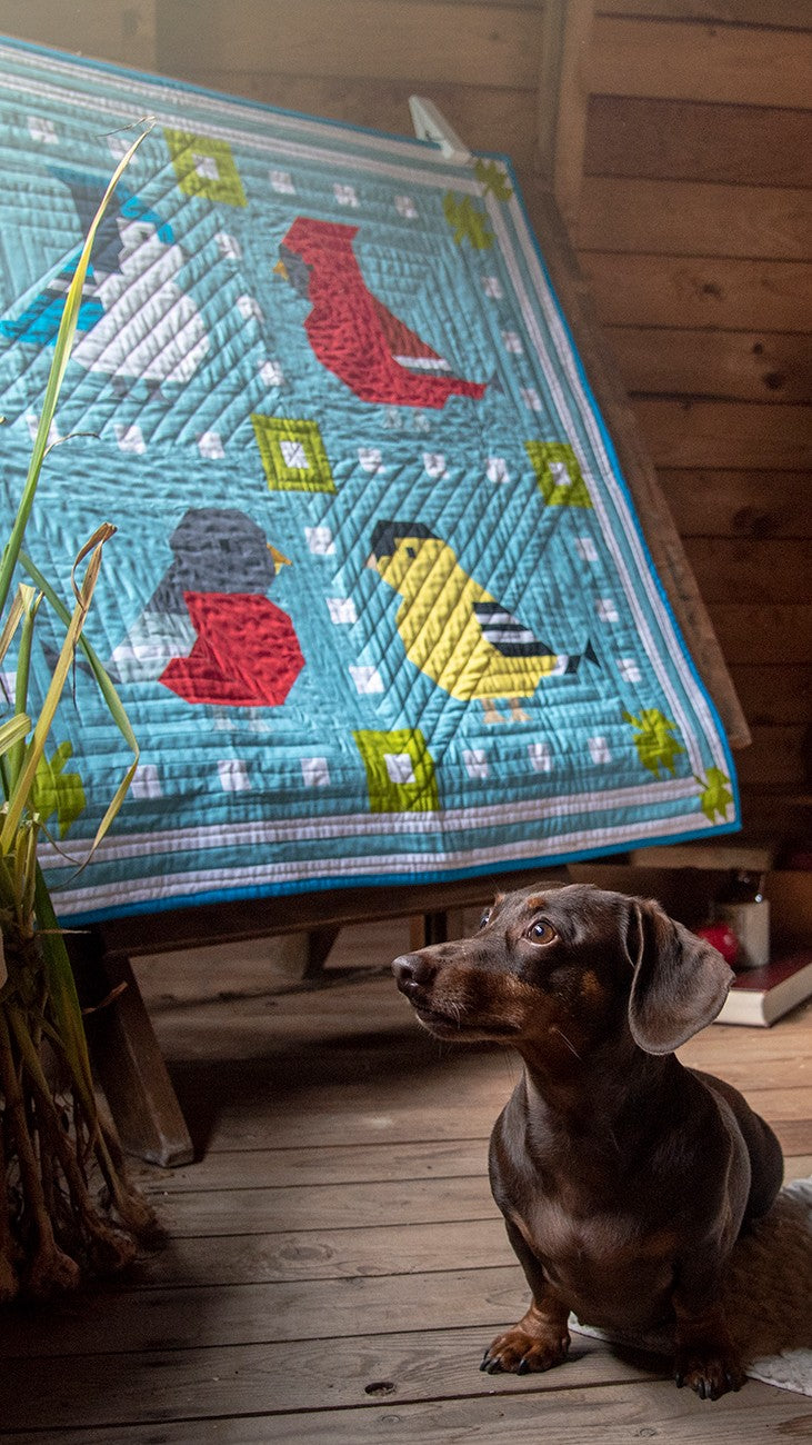 Quilting is 4 the Birds Quilt Pattern