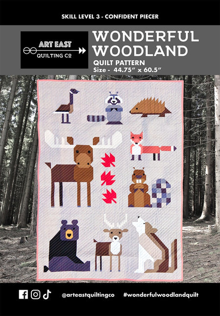 Wonderful Woodland Quilt