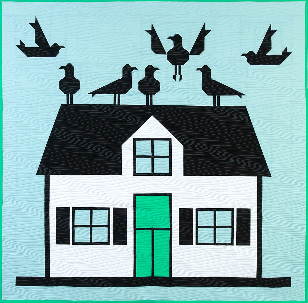 Rooftop View Quilt Pattern