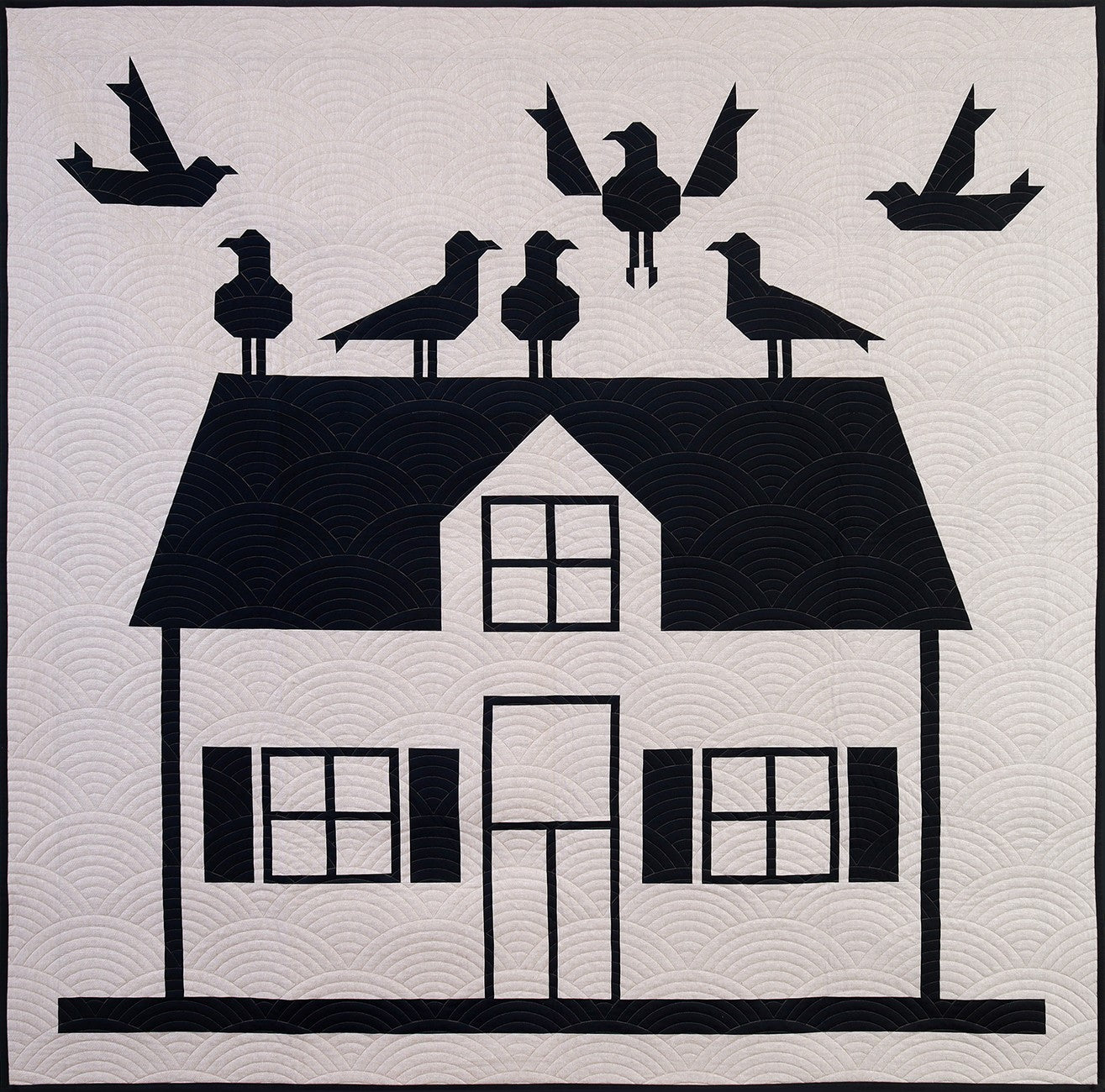 Rooftop View Quilt Pattern