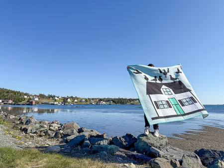 Rooftop View Quilt Pattern