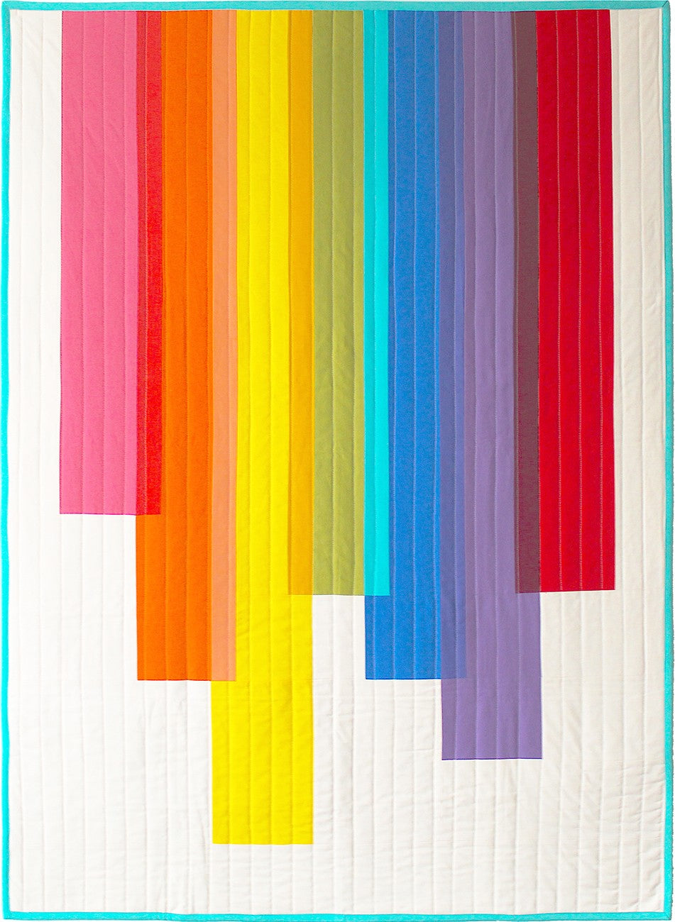 The Spill Quilt Pattern
