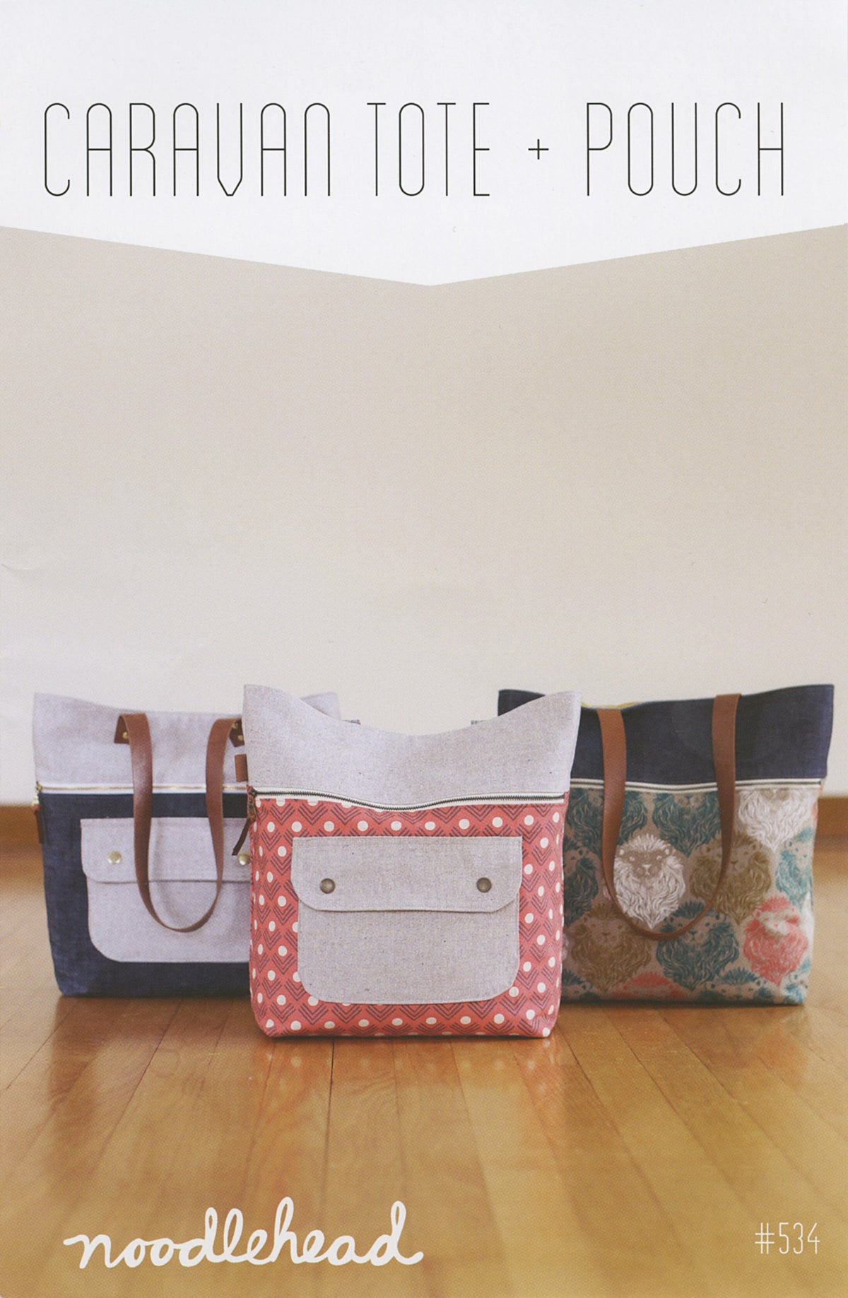 Caravan Tote and Pouch