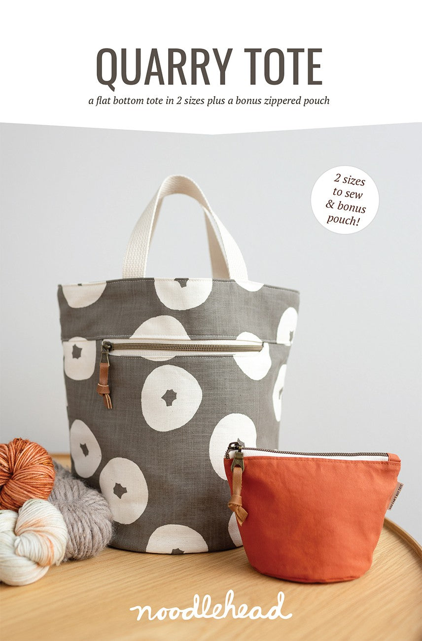 Quarry Tote Pattern