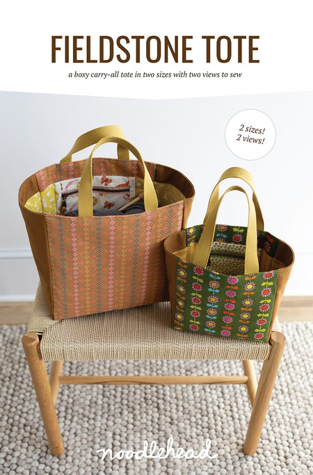 Fieldstone Tote Pattern