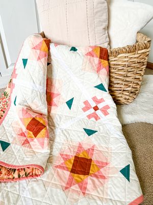 Gloria Quilt Pattern