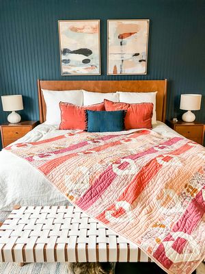 Hearts Aglow Quilt Pattern