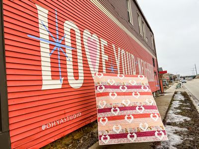Hearts Aglow Quilt Pattern