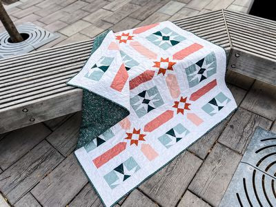 Starlit Quilt Pattern