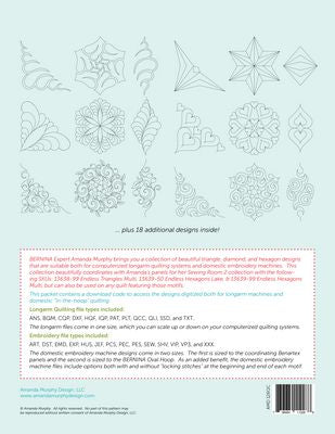 Triangles, Diamonds & Hexagons Quilting Collection