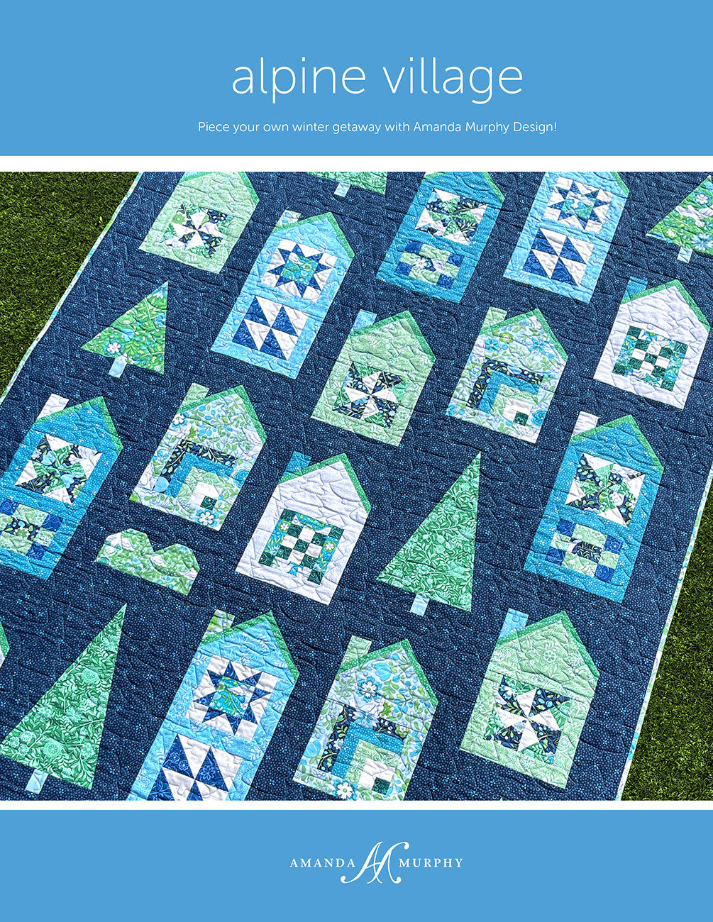 Alpine Village Pattern