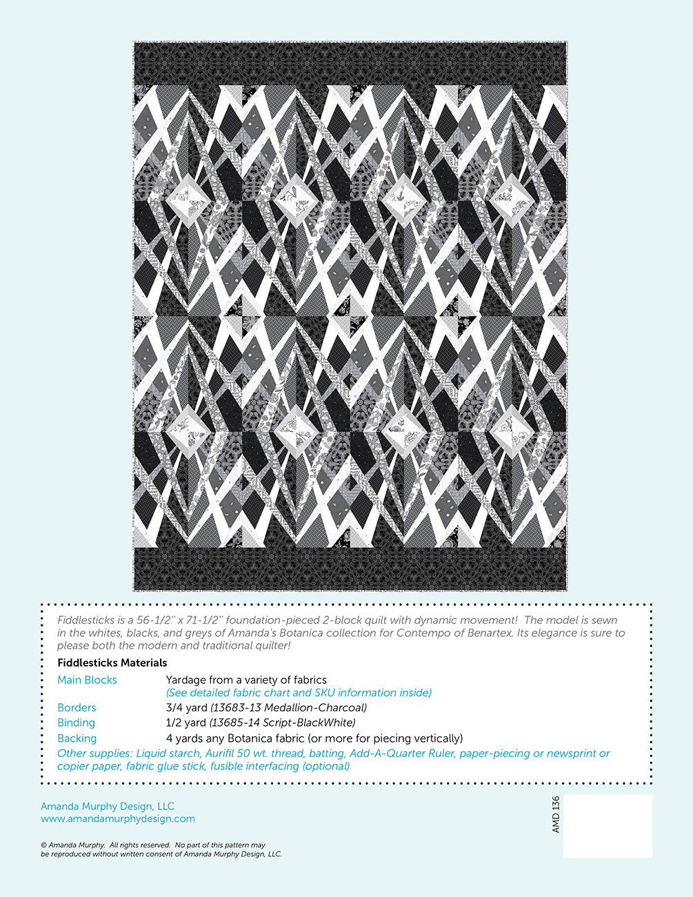 Fiddlesticks Pattern