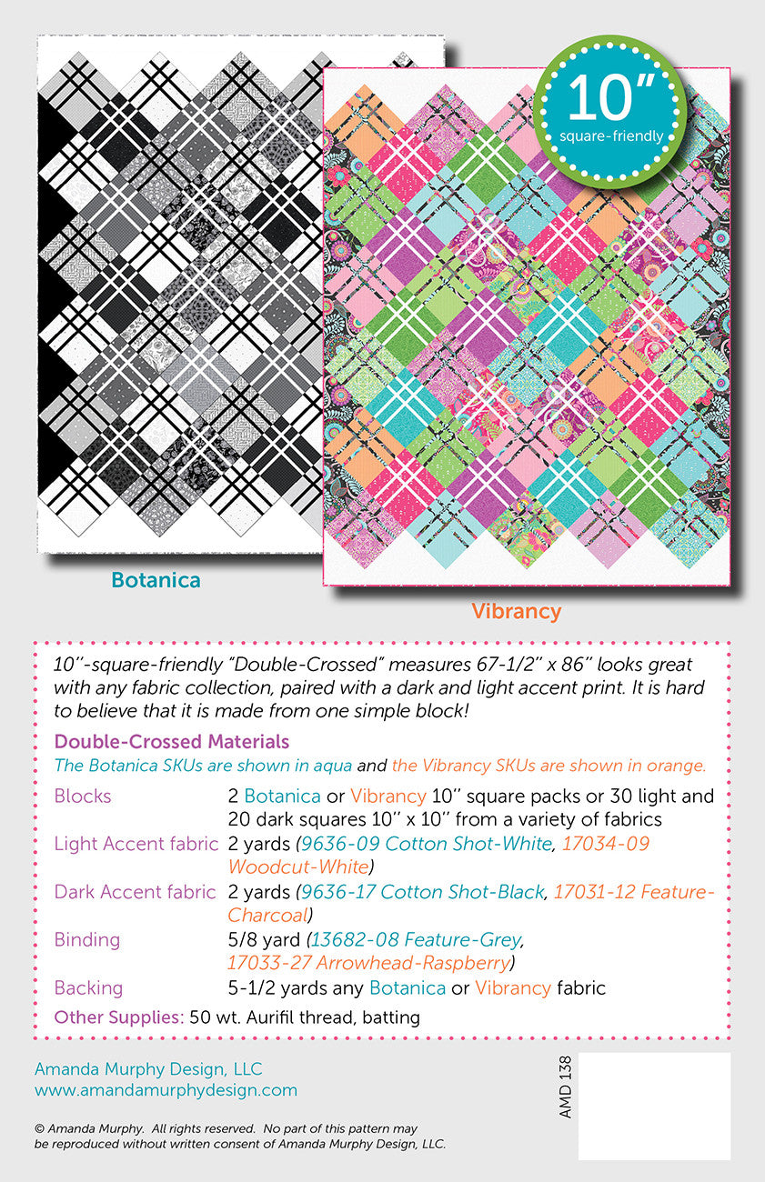Double Crossed Pattern