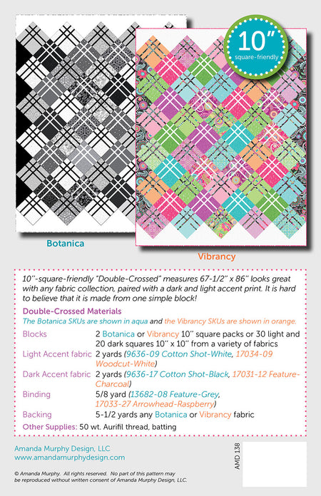 Double Crossed Pattern