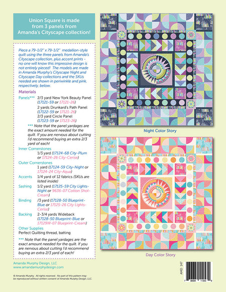 Union Square Pattern