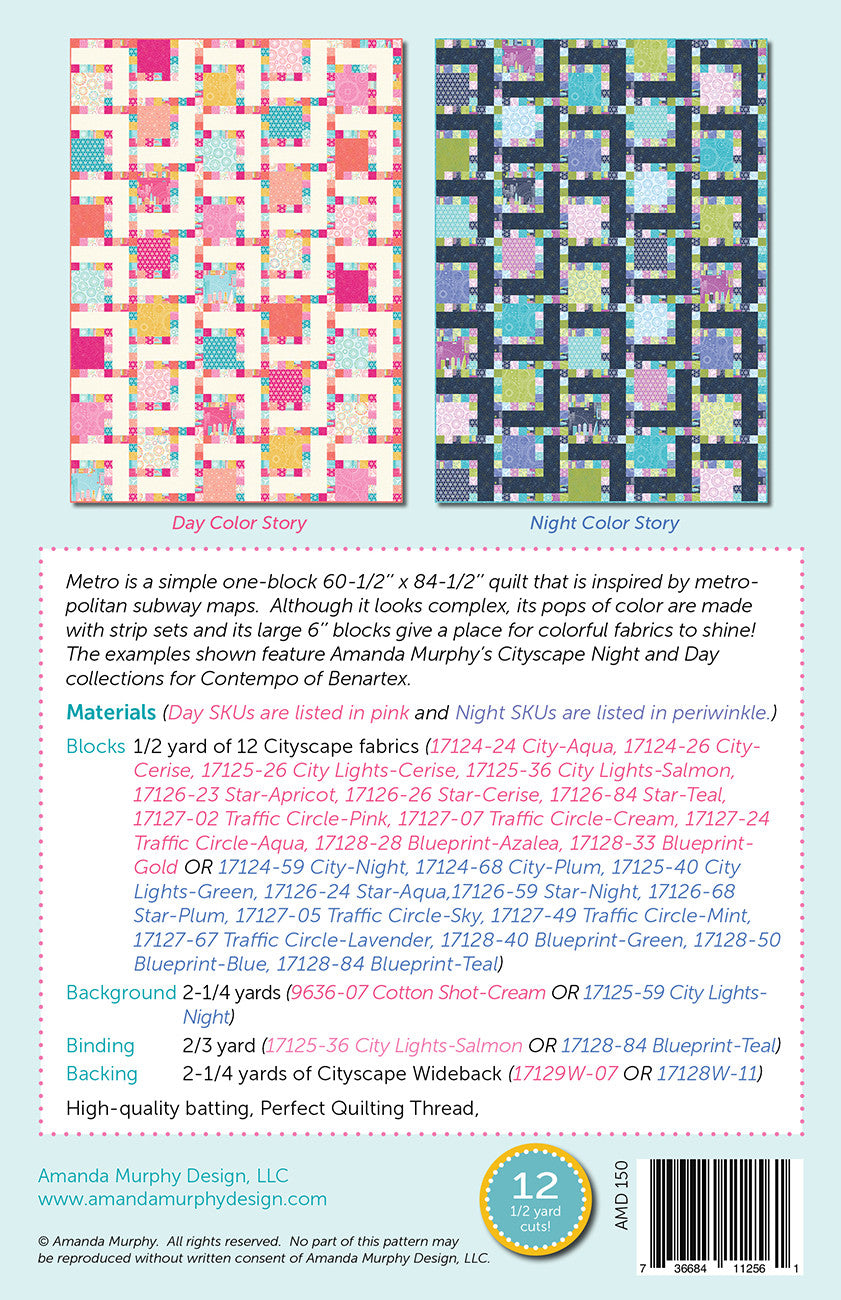 Metro Pattern