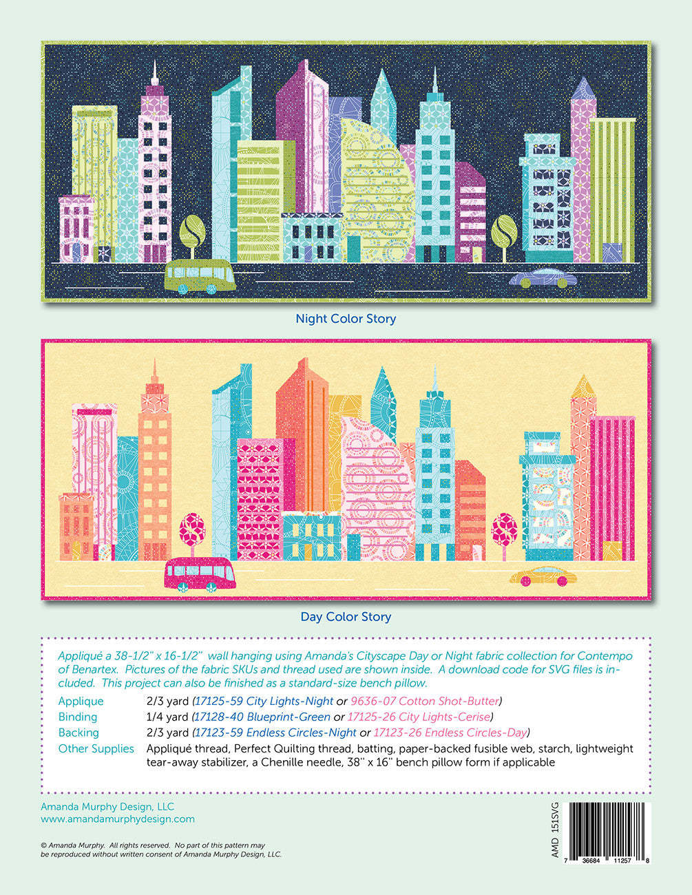 Cityscape Pattern