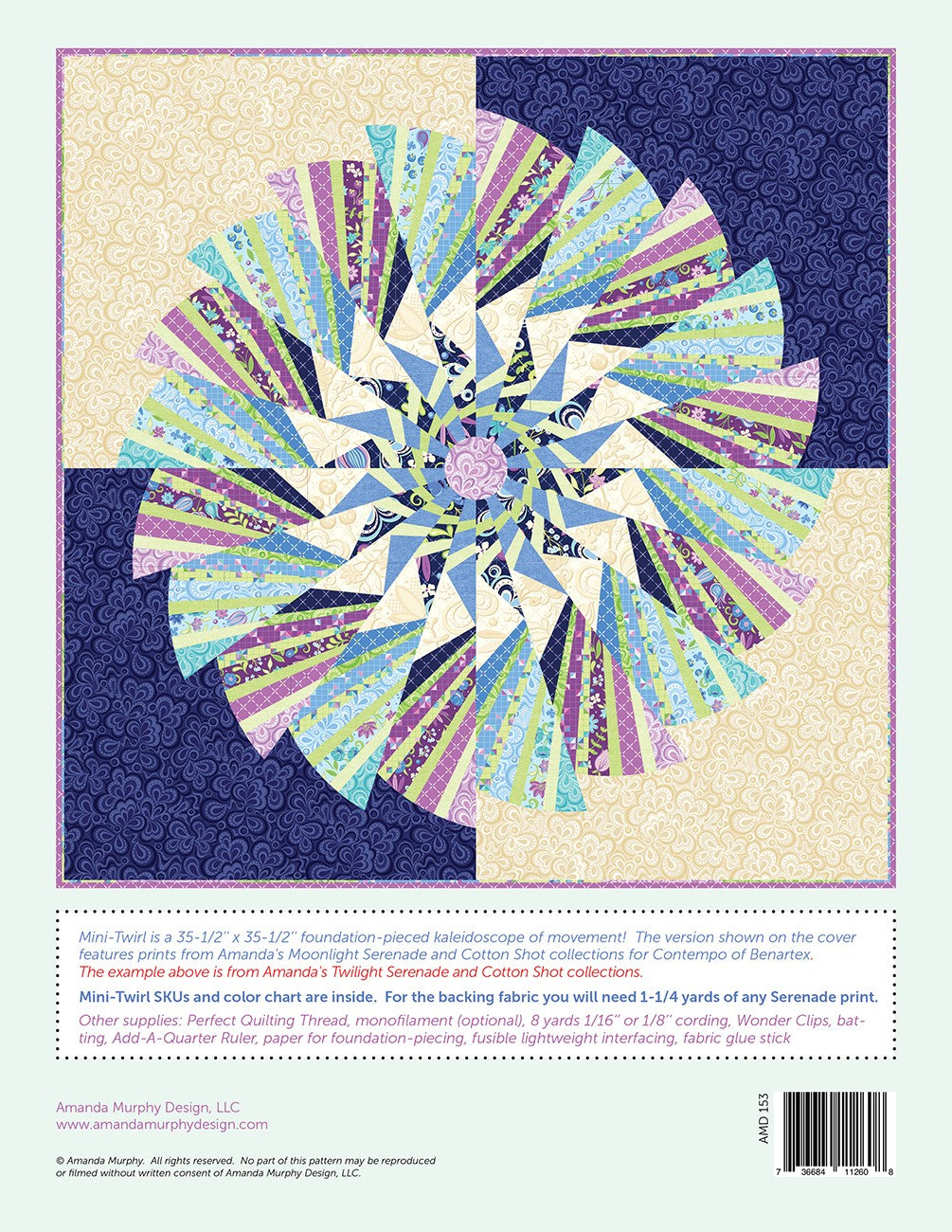 Mini-Twirl Pattern
