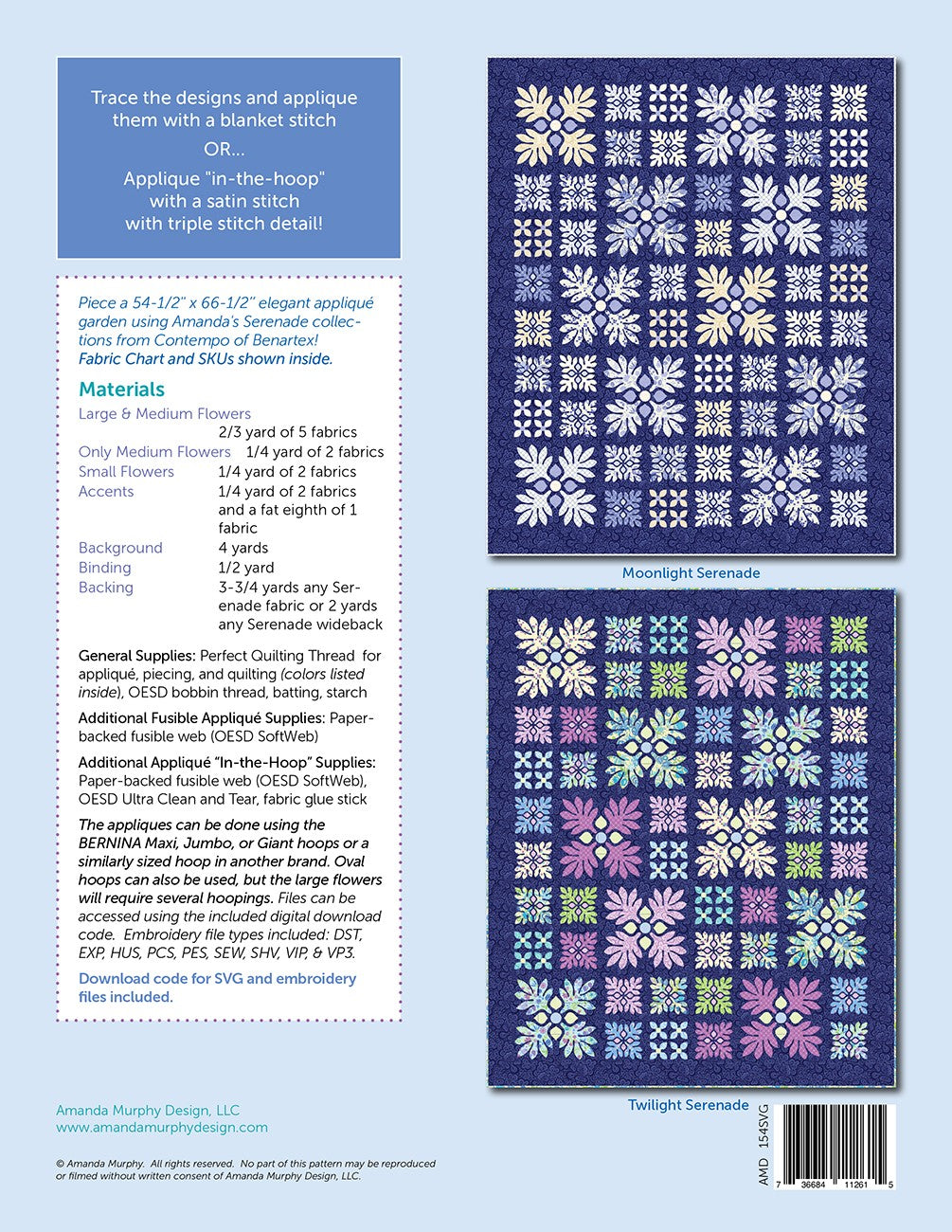Edelweiss Patterns