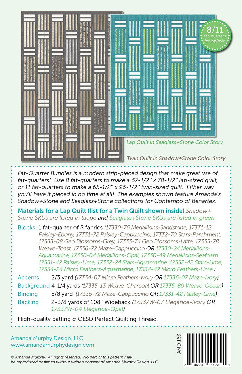 Fat-Quarter Bundles