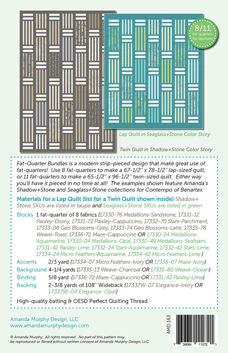 Fat-Quarter Bundles