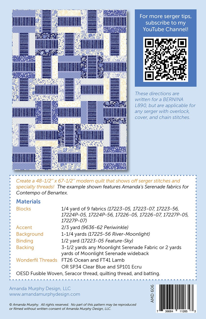 Interweave - Serger Pattern