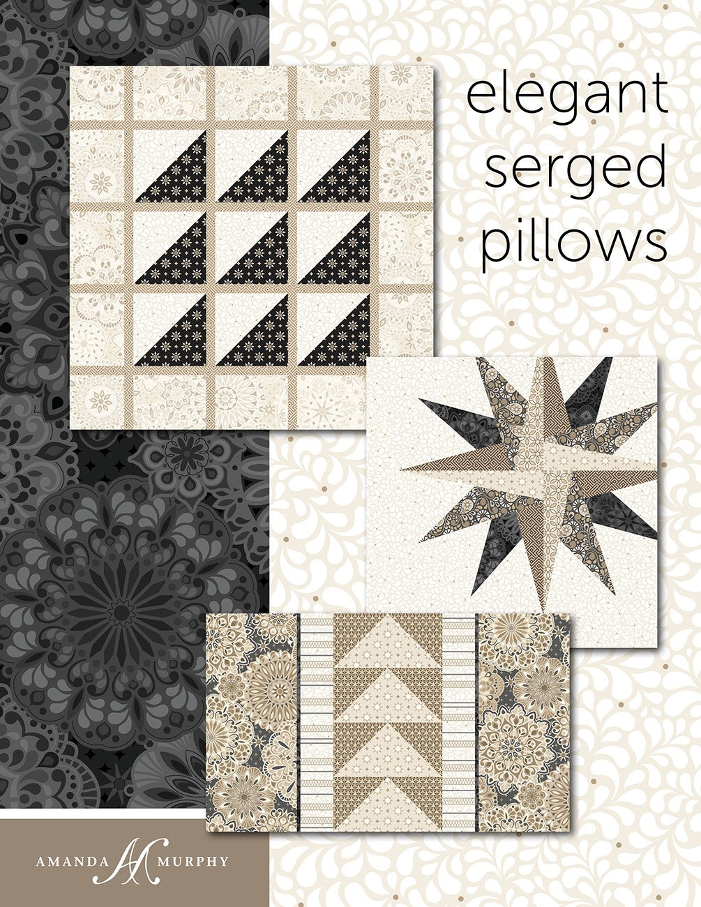 Elegant Serged Pillows