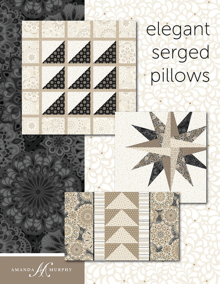 Elegant Serged Pillows