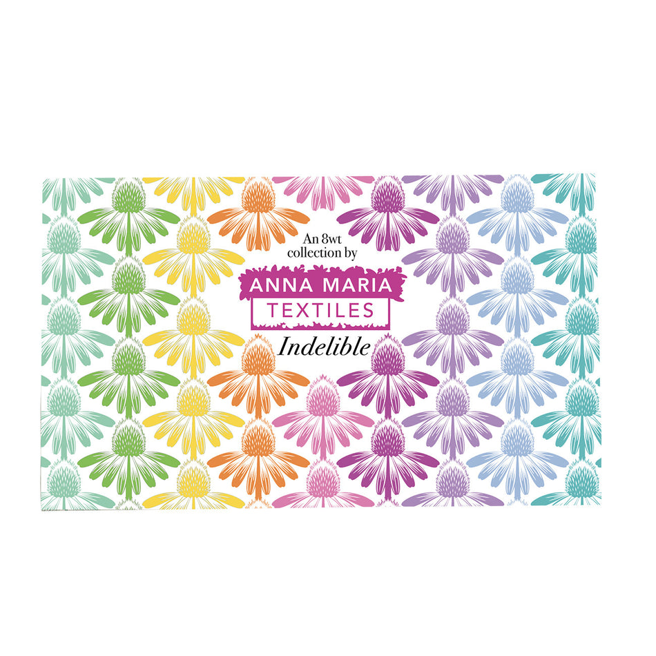 Aurifil Indelible Collection by Anna Maria Textiles