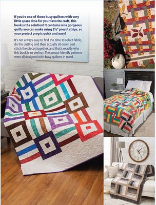 Time Saving Quilts 2 1/2 in Strips