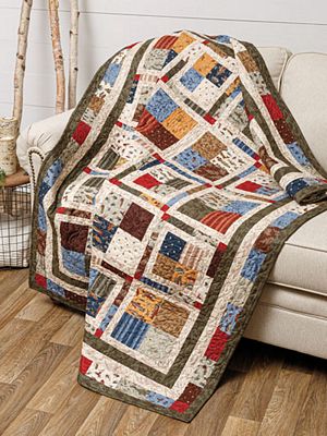 Time-Saving Charm Quilts