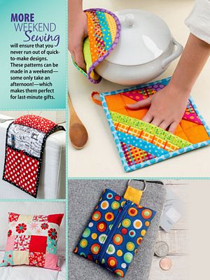 More Weekend Sewing