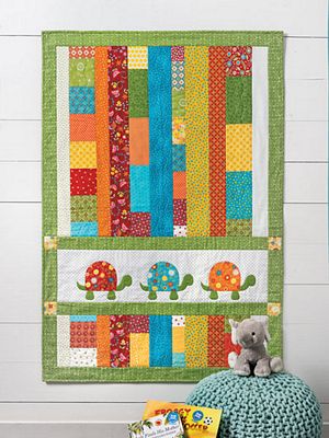 Fast & Fun Quilts for Kids