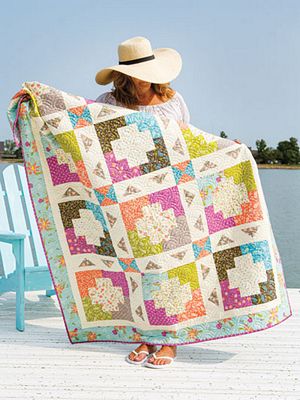 Fat-Quarter Friendly Quilts