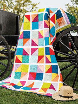 Fat-Quarter Friendly Quilts