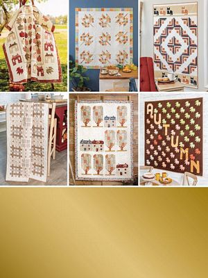 Autumn Quilting With Wendy Sheppard
