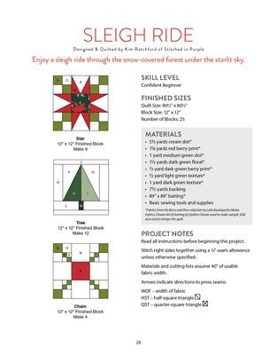 Christmas Quilting: Festive Stitches