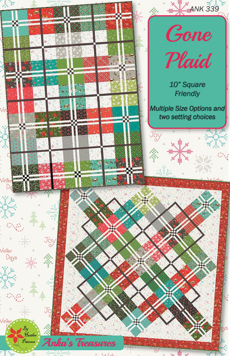 Gone Plaid Pattern