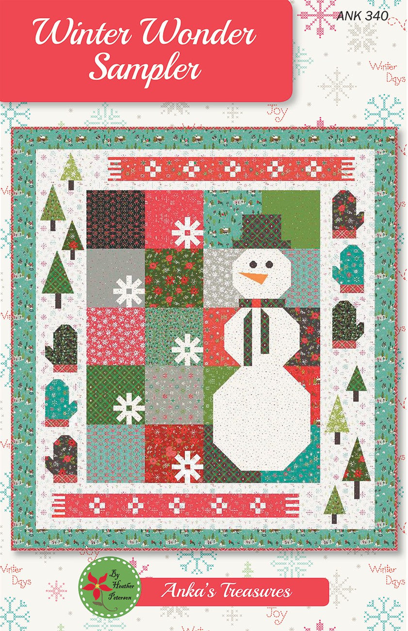 Winter Wonder Sampler Pattern