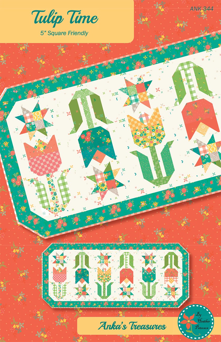 Tulip Time Pattern