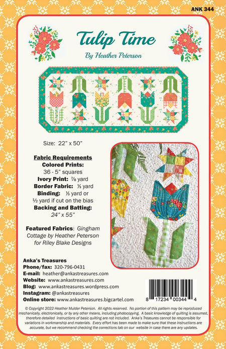 Tulip Time Pattern