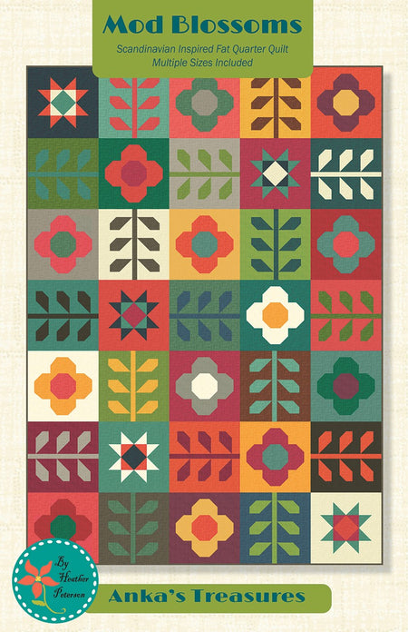 Mod Blossoms Pattern