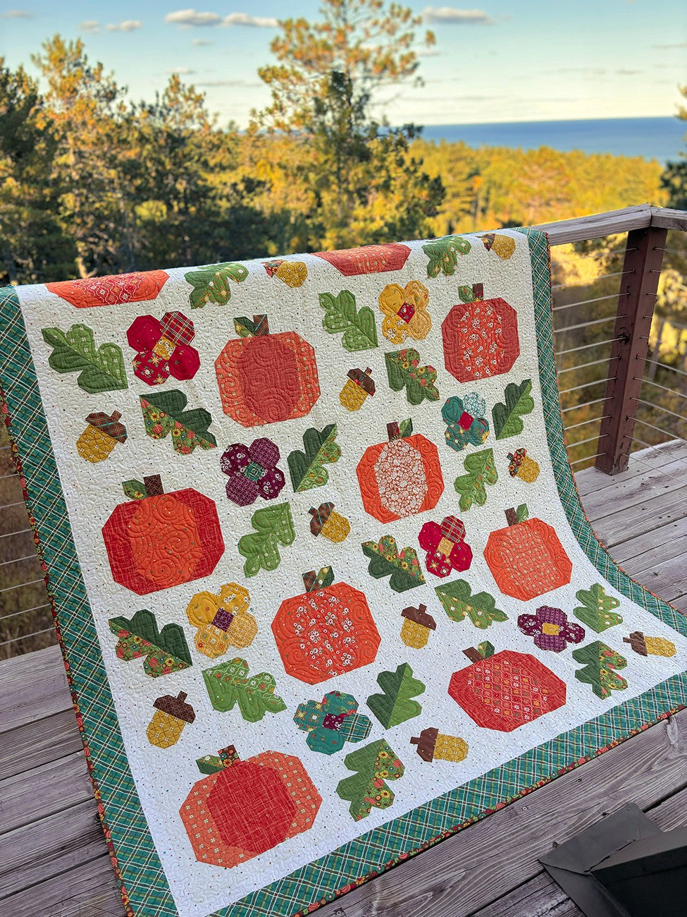 Under the Oaks Pattern