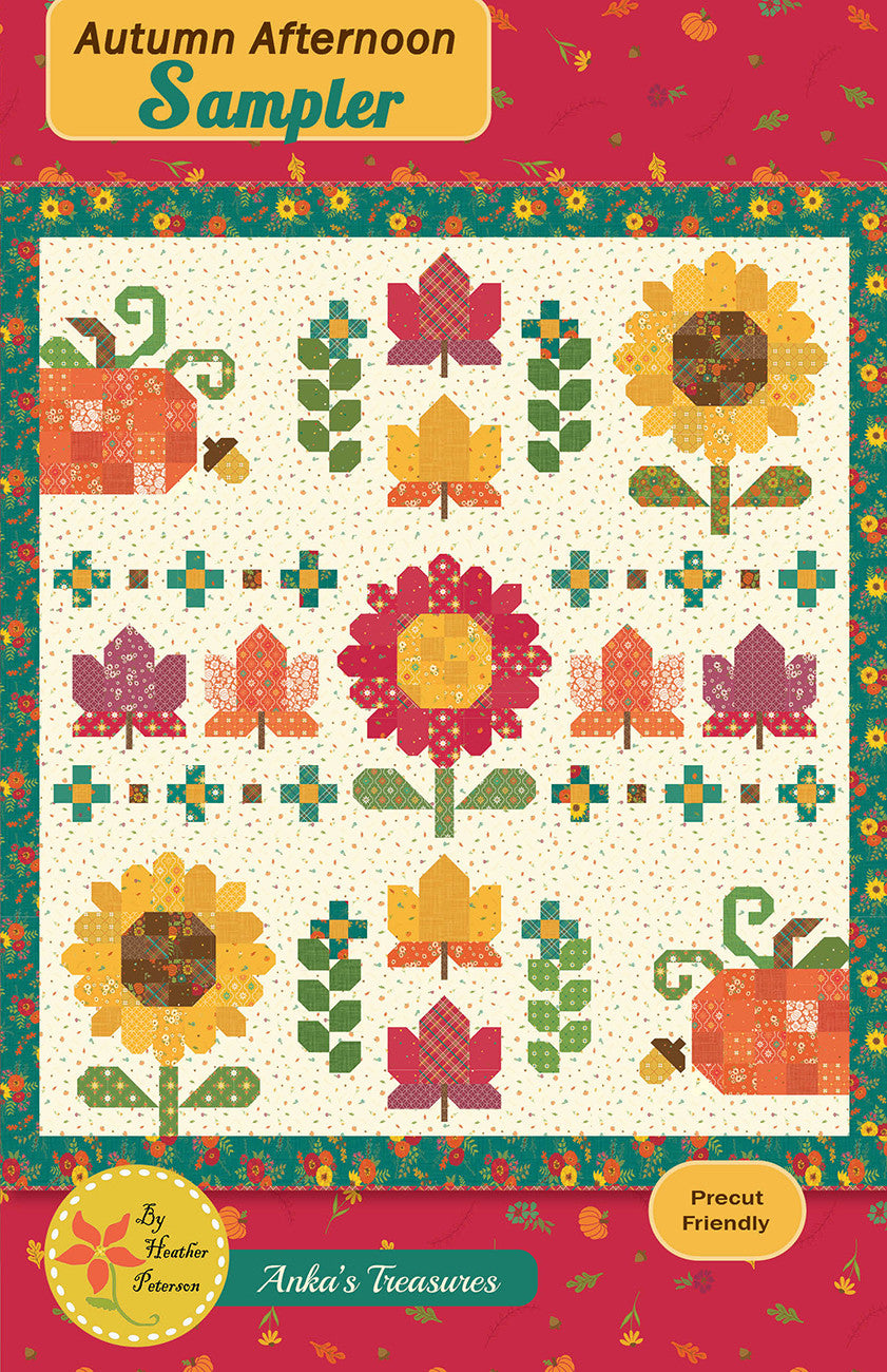 Autumn Afternoon Sampler Pattern