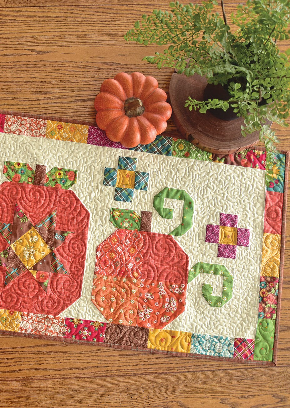 Pumpkin Trio Pattern