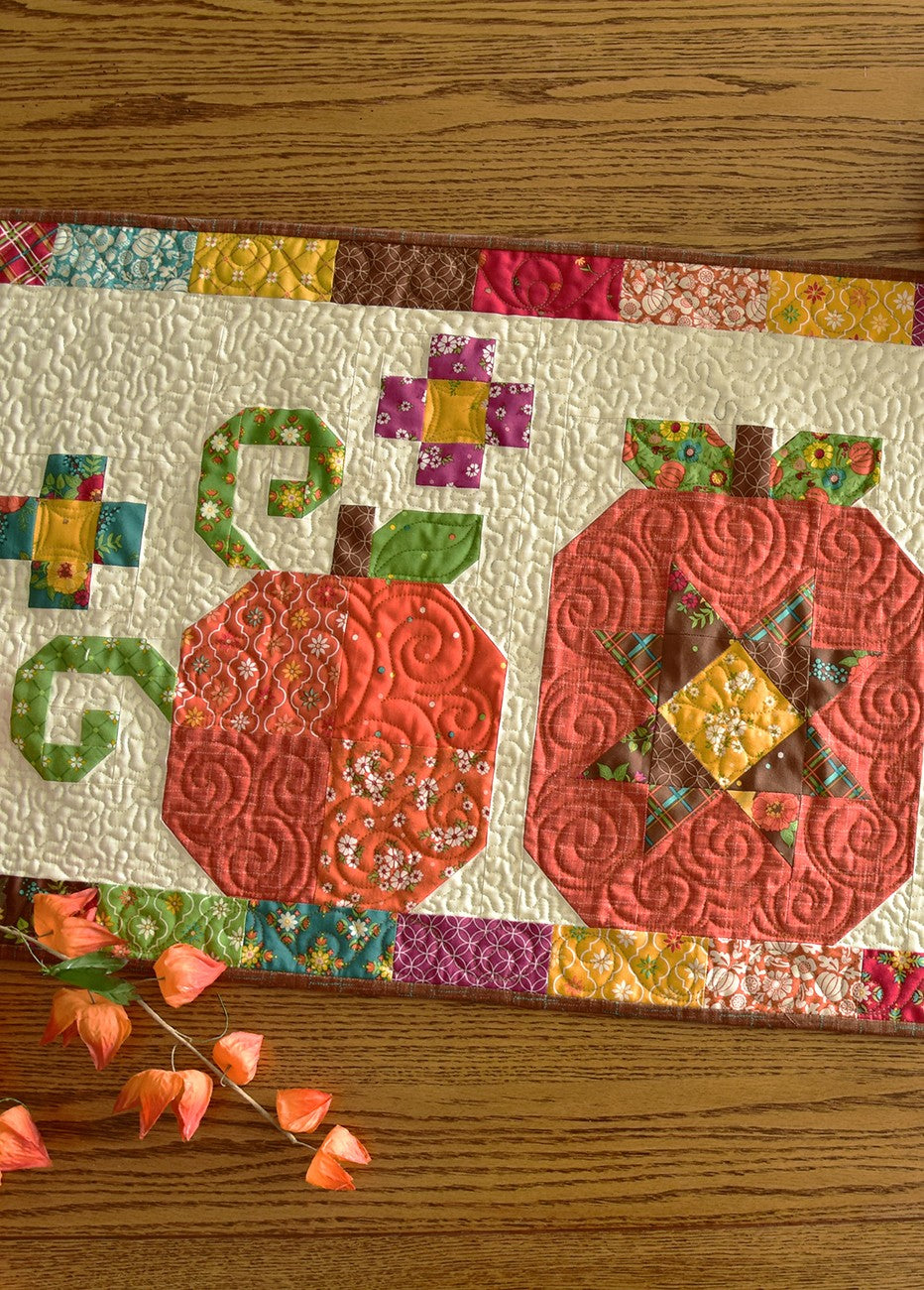 Pumpkin Trio Pattern
