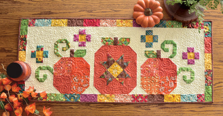 Pumpkin Trio Pattern