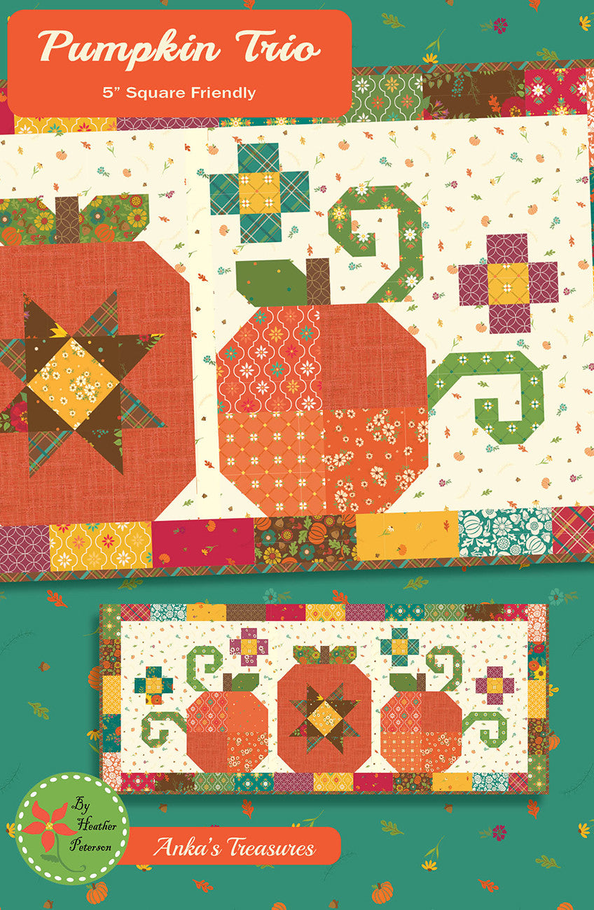 Pumpkin Trio Pattern